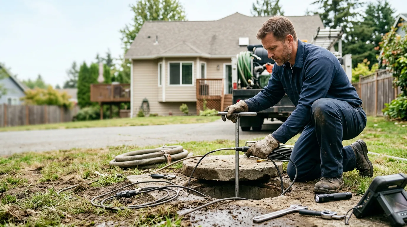 Septic Tank Pumping in Elk Mound, WI